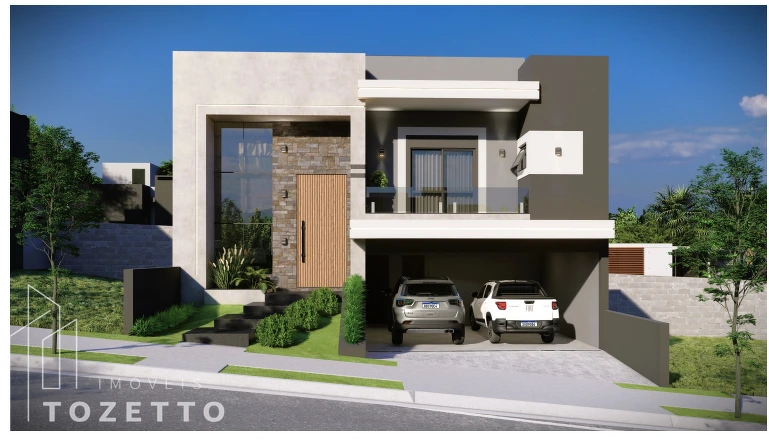 Casa Com Suíte No Condomínio Bosque Mistral