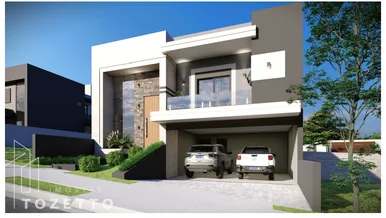Casa Com Suíte No Condomínio Bosque Mistral