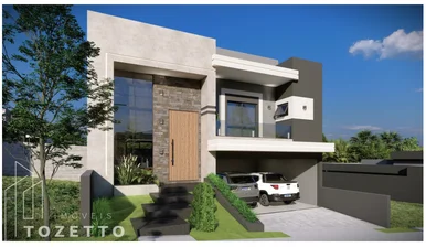 Casa Com Suíte No Condomínio Bosque Mistral