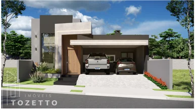 Casa à Venda No Condomínio Bosque Mistral