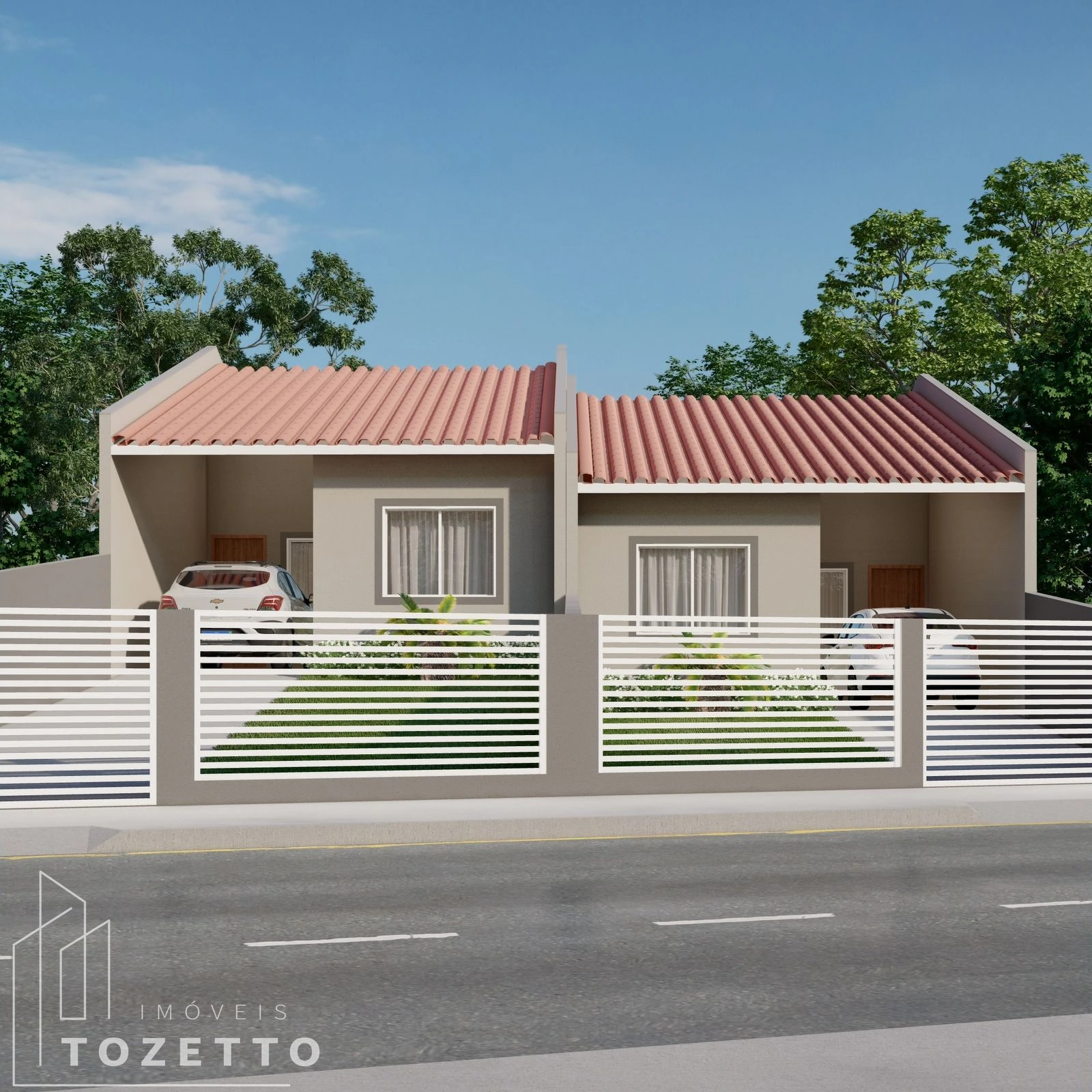 <strong>Casa ampla com garagem coberta no Chapada!</strong>