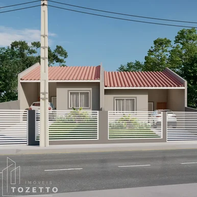 <strong>Casa ampla com garagem coberta no Chapada!</strong>