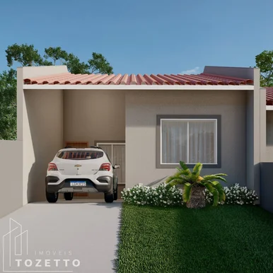 Casa Ampla Com Garagem Coberta No Chapada!