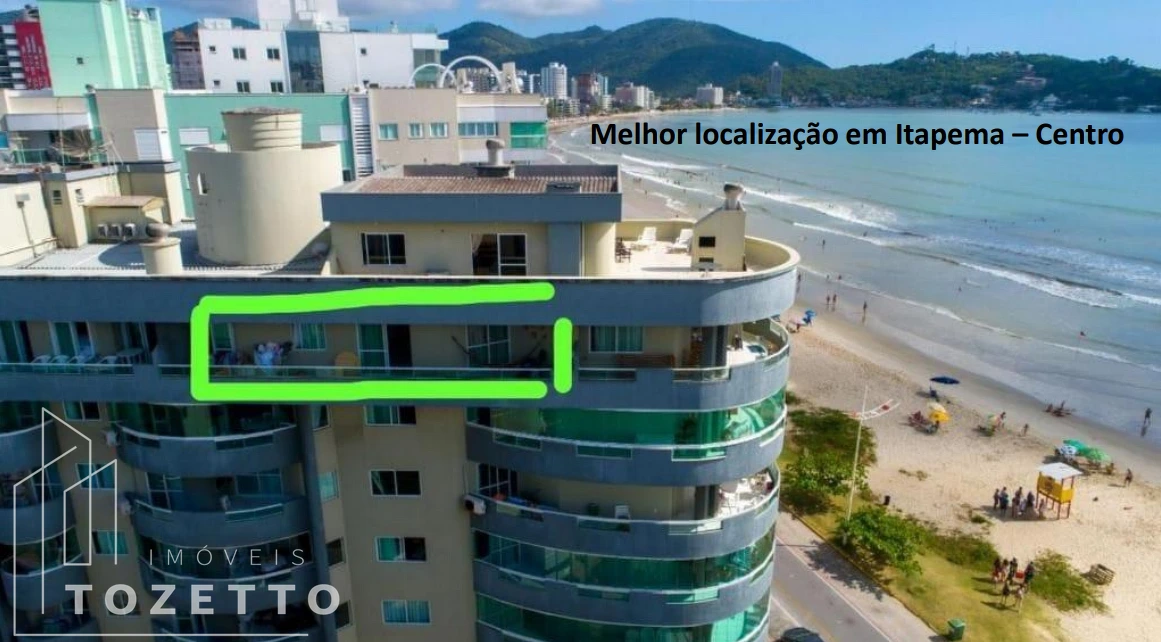 <strong>Edifício Paraíso Avenida Beira Mar, Centro, Itapema</strong>