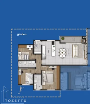 O Garden Perfeito Para Sua Família ! Edifício Tahoe