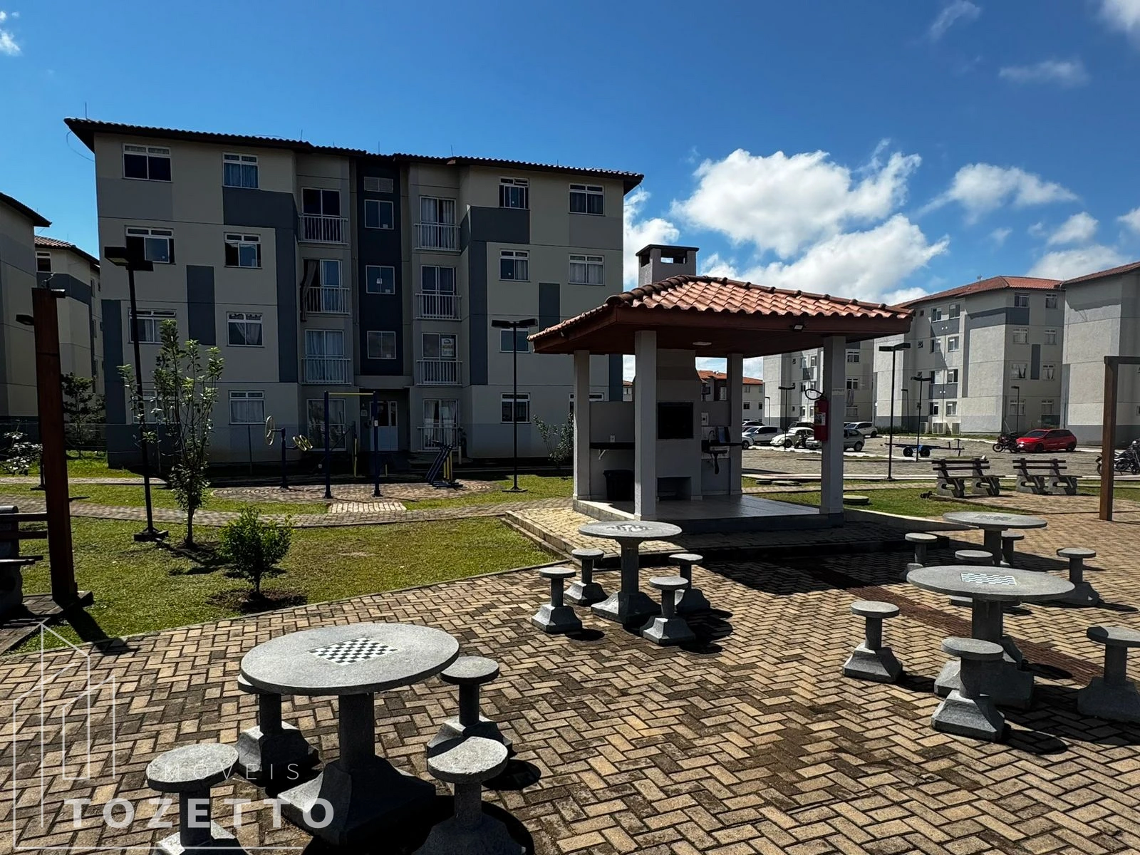 Apartamento No Residencial Vida Nova Ii-uvaranas