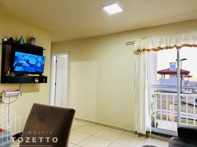Apartamento No Residencial Vida Nova Ii-uvaranas
