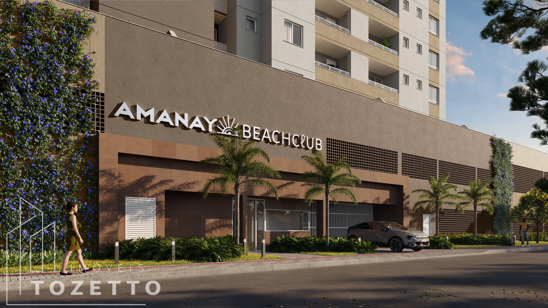 <strong>Apartamento no Amanay Beach Club- Itapoá</strong>