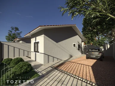 <strong>Casa de esquina com amplo terreno no Leila Maria!</strong>