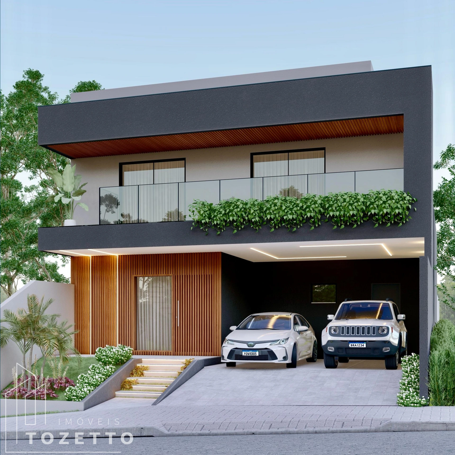 Sobrado à Venda No Condomínio Residencial Eos Mirante