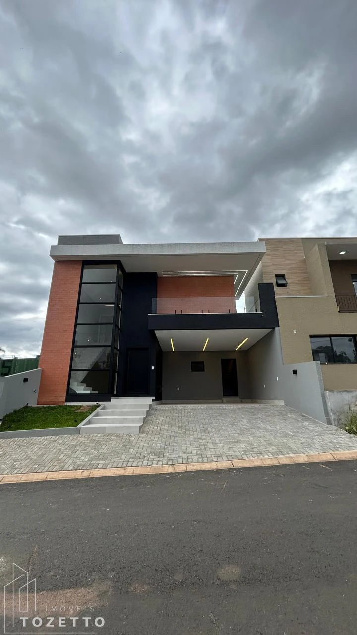 Sobrado à Venda No Condomínio Residencial Eos Mirante