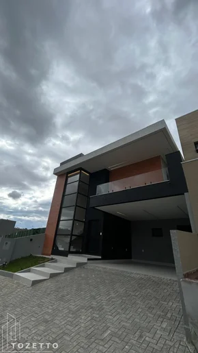 Sobrado à Venda No Condomínio Residencial Eos Mirante