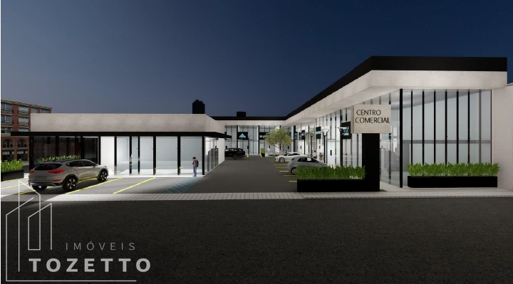 Salas Para Locação - Centro Comercial Inácio Borato