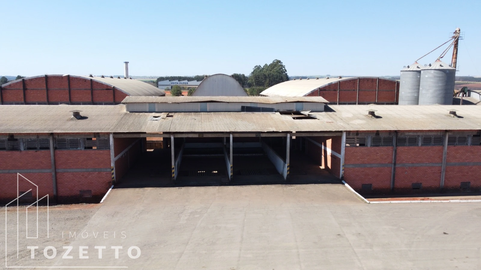 Imóvel Para Locação Dentro De Complexo Industrial/ Logístico