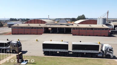 Imóvel Para Locação Dentro De Complexo Industrial/ Logístico