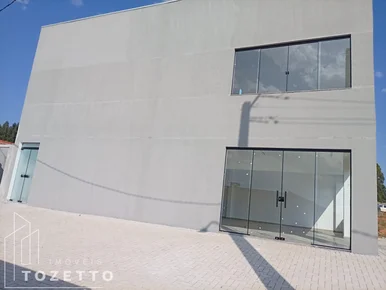 Sala Comercial Térrea Para Locação  115m² | Recanto Brasil