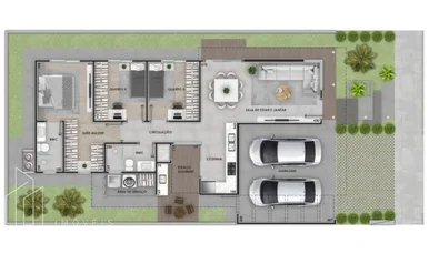 Casa Alto Padrão No Condomínio Residencial Valle Do Sol