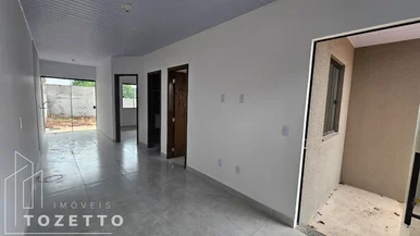 <strong>Casa com PASSAGEM LATERAL no Contorno (Athenas)</strong>