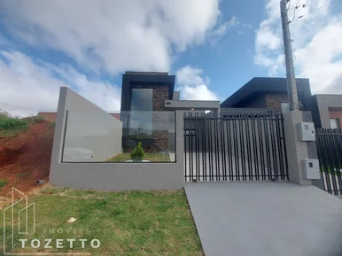 Casa De 2 Quartos à Venda No Cidade Jardim Em Uvaranas