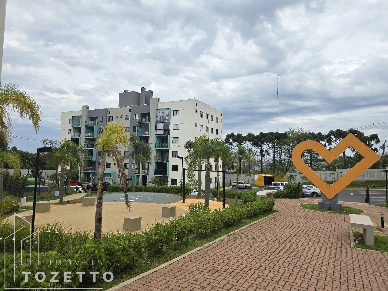 <strong>Apartamento à venda e locação no Vista Uvaranas (3q)</strong>