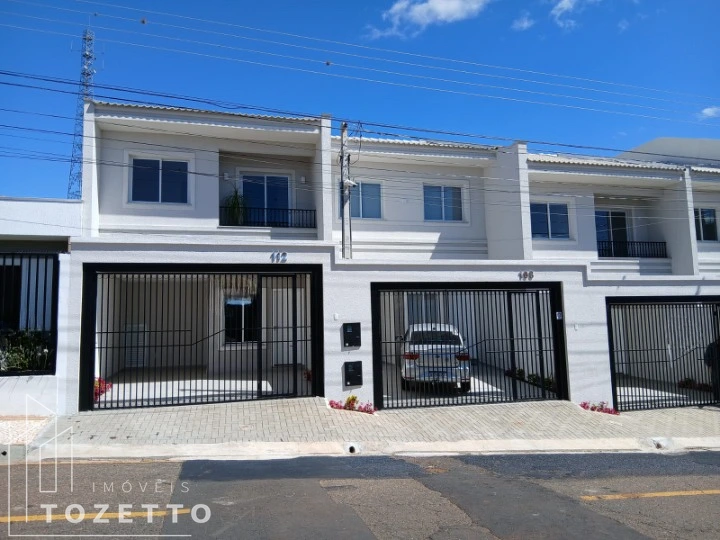 Sobrado semi mobiliado e decorado no Órfãs - Foto 1