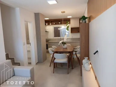 Sobrado Semi Mobiliado E Decorado No órfãs