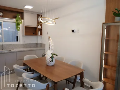 Sobrado Semi Mobiliado E Decorado No órfãs