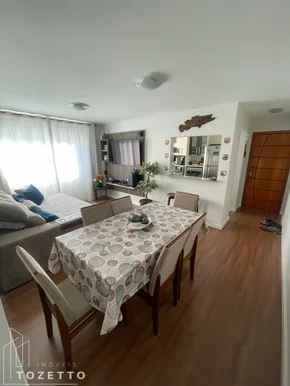 Excelente Apartamento No Residencial Livorno -jd. Carvalho