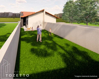 Casa Com 3 Quartos E Amplo Terreno à Venda No Tarobá