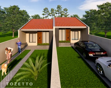 <strong>Casa com 3 quartos e AMPLO terreno à venda no Tarobá</strong>