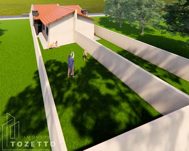 Casa Com 3 Quartos E Amplo Terreno à Venda No Tarobá