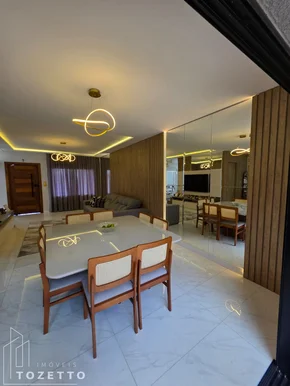 Sobrado Alto Padrão Com Piscina Na Região De Oficinas!