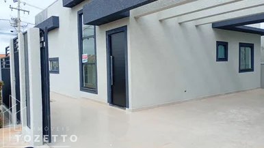 Casa De Esquina Toda Em Laje No Cidade Jardim !