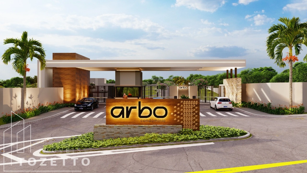 <strong>Terrenos à venda no Condomínio Arbo</strong>