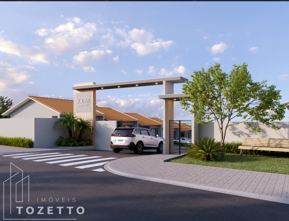 <strong>Condomínio residencial Solar do Bosque - Contorno</strong>