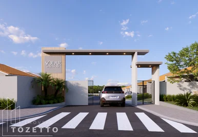 <strong>Condomínio residencial Solar do Bosque - Contorno</strong>