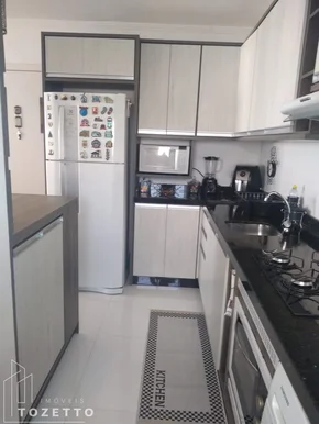 Apartamento 3 Quartos No Residencial Campo Alegre