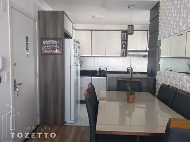 Apartamento 3 Quartos No Residencial Campo Alegre