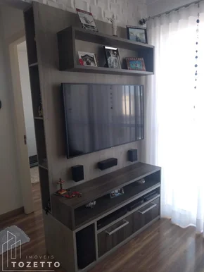 Apartamento 3 Quartos No Residencial Campo Alegre