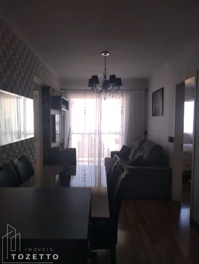 Apartamento 3 Quartos No Residencial Campo Alegre