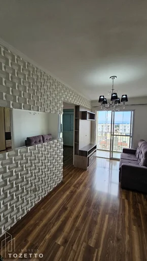 Apartamento 3 Quartos No Residencial Campo Alegre