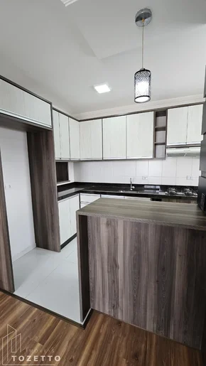 Apartamento 3 Quartos No Residencial Campo Alegre