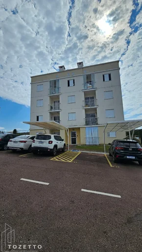 Apartamento 3 Quartos No Residencial Campo Alegre