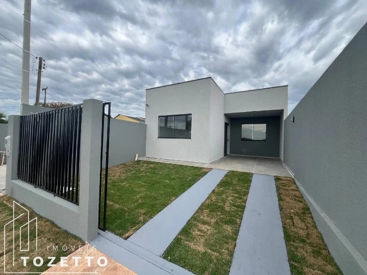 Casa 3 Quartos Em Laje No Jardim Centenário- Uvaranas