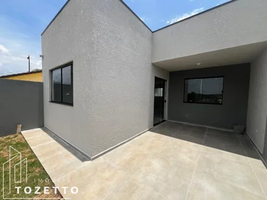 Casa 3 Quartos Em Laje No Jardim Centenário- Uvaranas