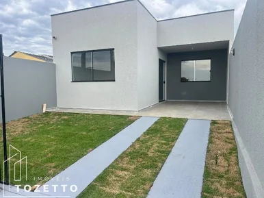 Casa 3 Quartos Em Laje No Jardim Centenário- Uvaranas