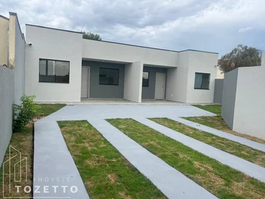 Casas Com 3 Quartos Em Laje No Jd. Centenário