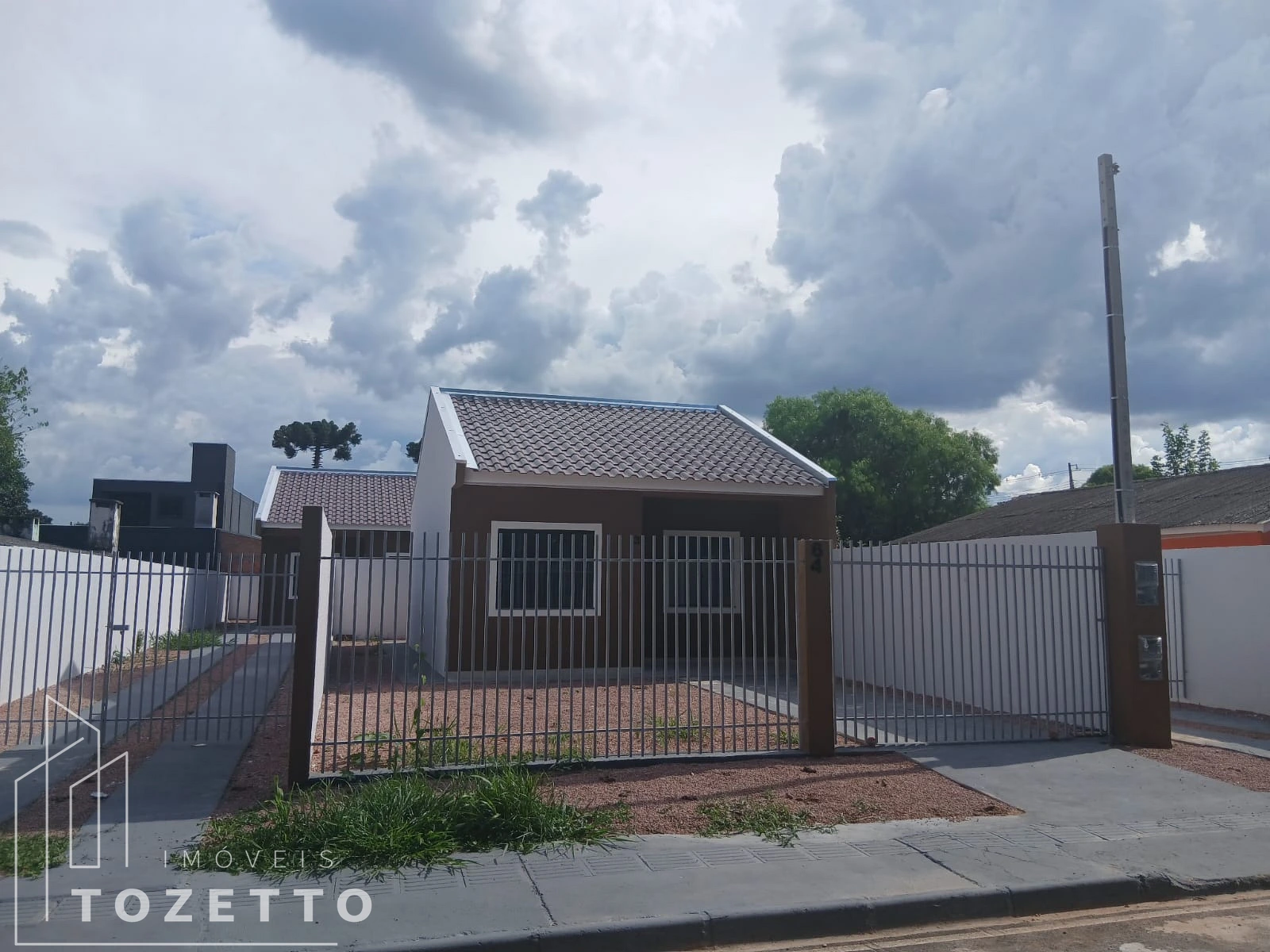 Oportunidade ! Casa Nova Em Oficinas !