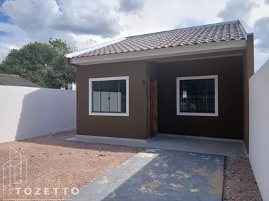 Oportunidade ! Casa Nova Em Oficinas !