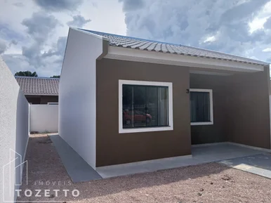 Oportunidade ! Casa Nova Em Oficinas !